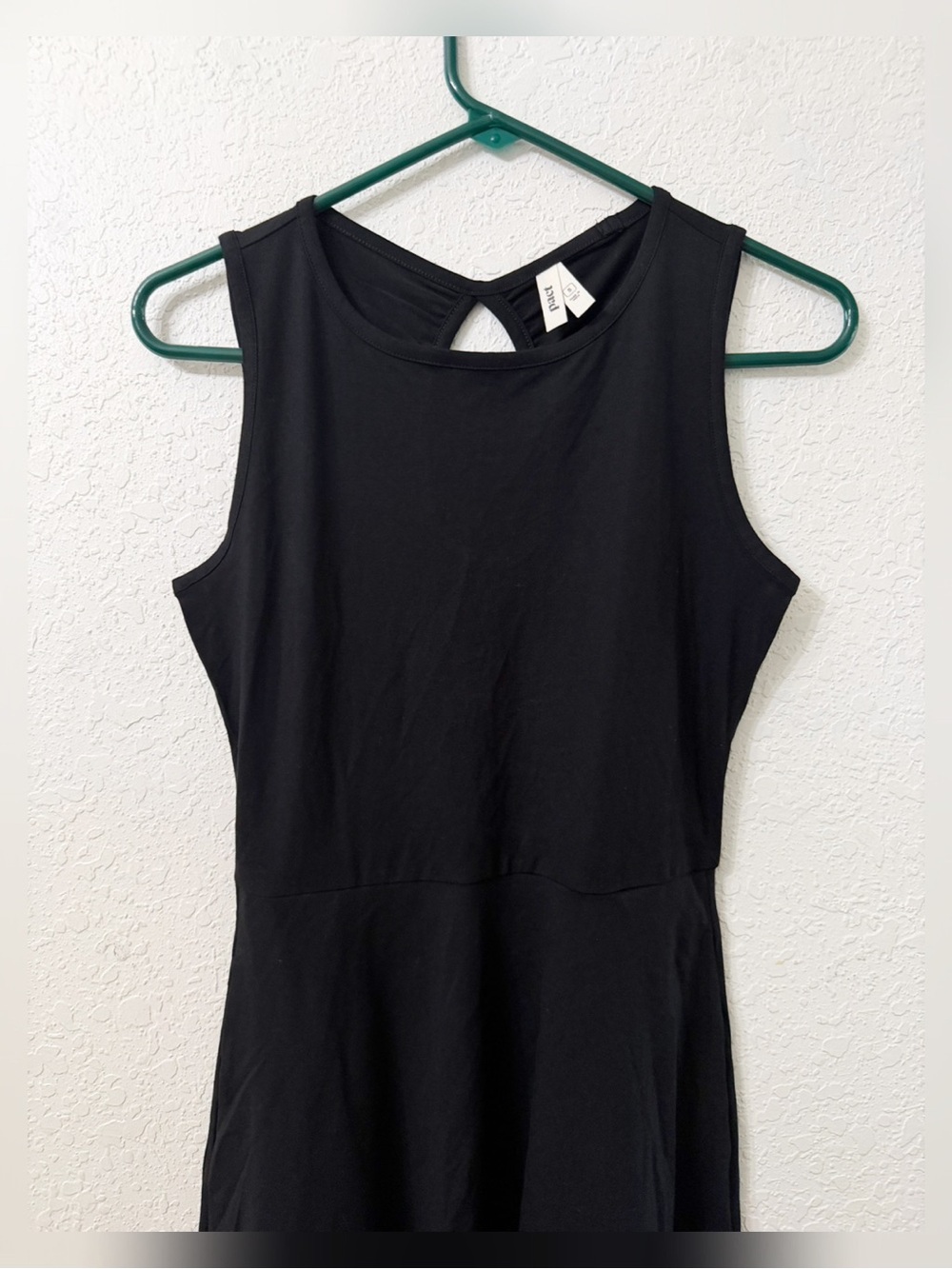 Pact Organic Cotton Fit & Flare Keyhole Back Dress Size Small - Picture 4 of 14